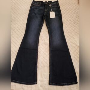 Kancan Midrise Flare Jeans NWT